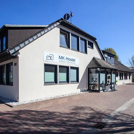 Mk Hostel Oyten - Free Wifi & Parking - 24H Check-In Exterior photo